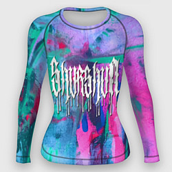 Женский рашгард Shurshun - tie-dye