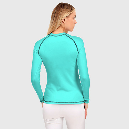 Женский рашгард Ночной клуб музыка дискотека / 3D-принт – фото 4