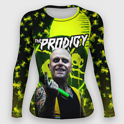 Рашгард женский The Prodigy Keith Flint, цвет: 3D-принт