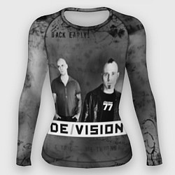 Рашгард женский Devision - a band from germany, цвет: 3D-принт