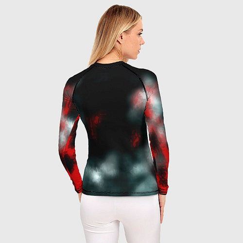 Женский рашгард Dead by daylight horror / 3D-принт – фото 4