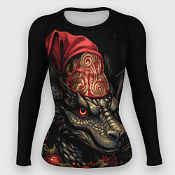 Женский рашгард Инейный дракон