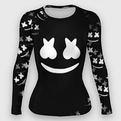 Женский рашгард Marshmello black collection