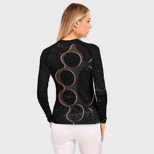 Женский рашгард Мы с улицы / 3D-принт – фото 4