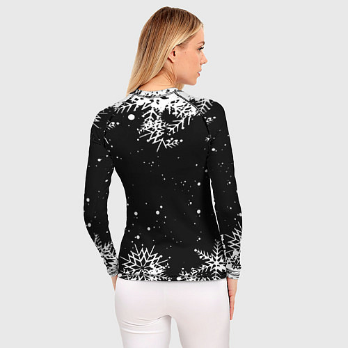 Женский рашгард The last of us winter snow / 3D-принт – фото 4