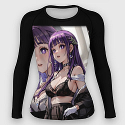 Рашгард женский Ферн из аниме фриерен, цвет: 3D-принт