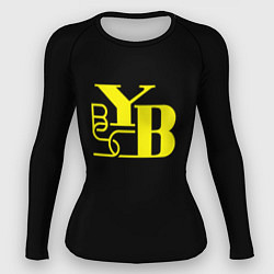 Рашгард женский Young Boys fc club, цвет: 3D-принт