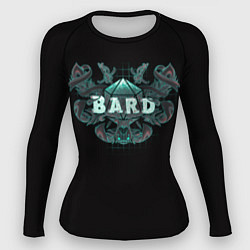 Женский рашгард Bard - Dnd