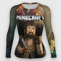 Рашгард женский Minecraft персонаж с бородой у горы, цвет: 3D-принт