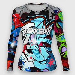 Женский рашгард Tekken 8 уличная битва