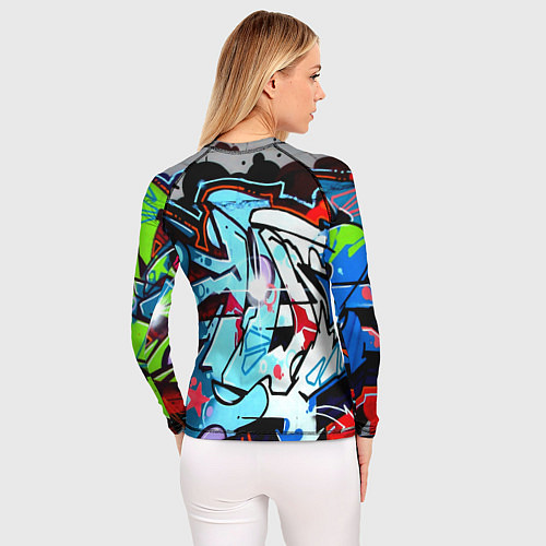 Женский рашгард Tekken 8 уличная битва / 3D-принт – фото 4