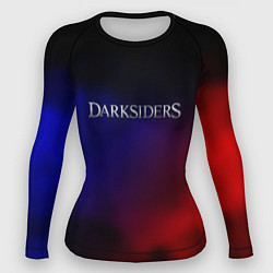 Рашгард женский Darksiders gradient, цвет: 3D-принт