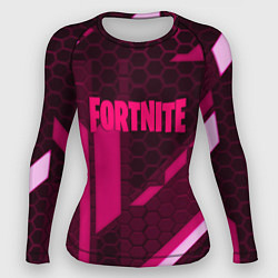 Женский рашгард Fortnite броня розовая эпик