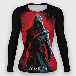 Женский рашгард Assassins creed выход из темноты