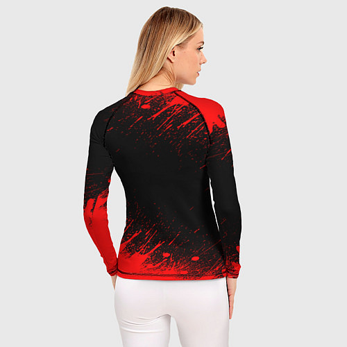 Женский рашгард Dead by daylight огненный / 3D-принт – фото 4