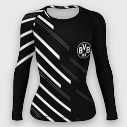 Рашгард женский Borussia sport fc, цвет: 3D-принт