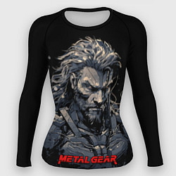 Рашгард женский Веном Снейк Metal gear, цвет: 3D-принт