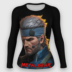 Рашгард женский Веном Снейк из игры Metal gear, цвет: 3D-принт