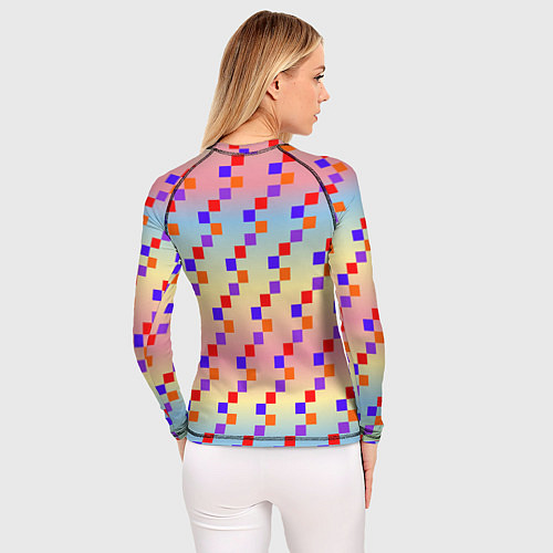 Женский рашгард Тетрис импровизированный / 3D-принт – фото 4
