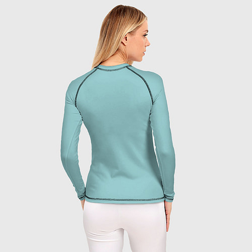 Женский рашгард Мартышка в шляпе / 3D-принт – фото 4