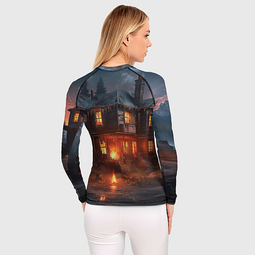 Женский рашгард PUBG game wallpaper / 3D-принт – фото 4
