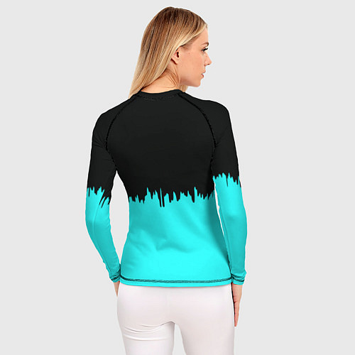 Женский рашгард Detroit become human rk800 / 3D-принт – фото 4