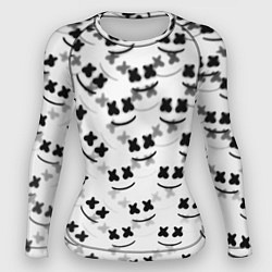 Женский рашгард Marshmello dj pattern