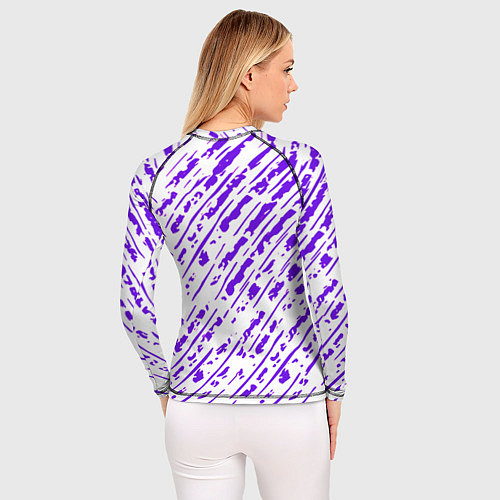 Женский рашгард Doom neon retro / 3D-принт – фото 4