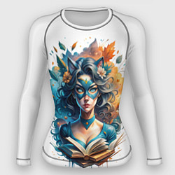 Рашгард женский Героиня своих историй, цвет: 3D-принт