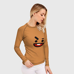 Рашгард женский BT21 Shooky, цвет: 3D-принт — фото 2