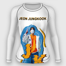 Рашгард женский BTS Jeon Jungkook, цвет: 3D-принт