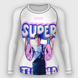 Рашгард женский BTS Super Tuna, цвет: 3D-принт