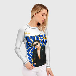 Рашгард женский Хося BTS, цвет: 3D-принт — фото 2