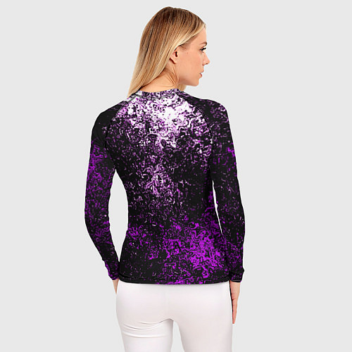 Женский рашгард Fortnite неоновые краски / 3D-принт – фото 4