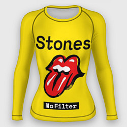 Рашгард женский Stones no filter, цвет: 3D-принт