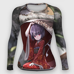 Женский рашгард Touhou Project Симмёмару Сукуна