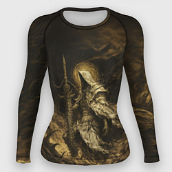 Рашгард женский Иллюстрация босса подземелья, цвет: 3D-принт