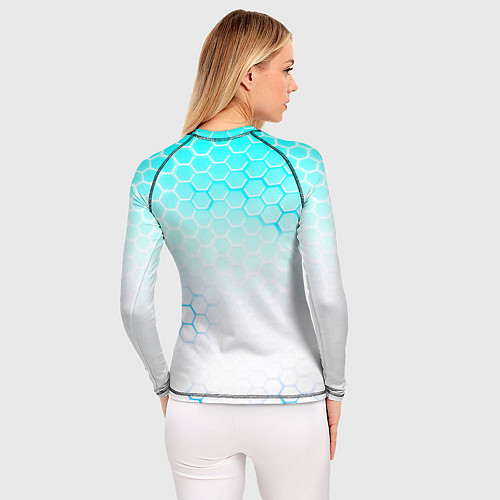 Женский рашгард The elder scrolls hexagon / 3D-принт – фото 4