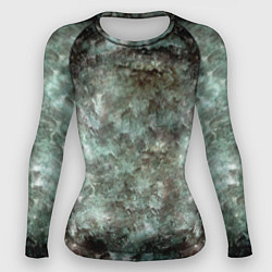 Рашгард женский Лесной принт, цвет: 3D-принт