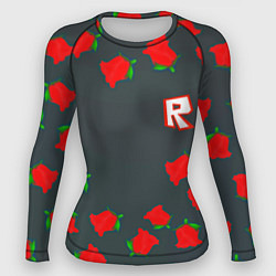 Женский рашгард Roblox rose