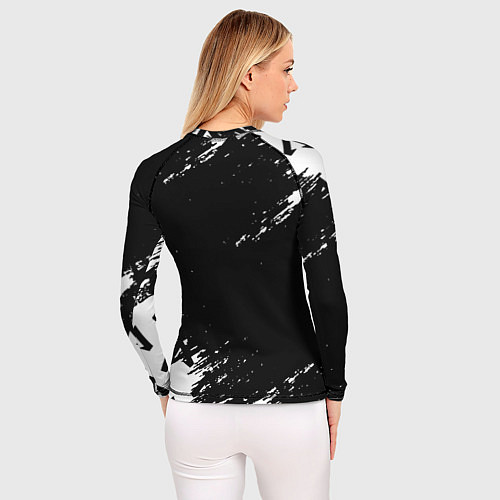 Женский рашгард Doom палач лого / 3D-принт – фото 4