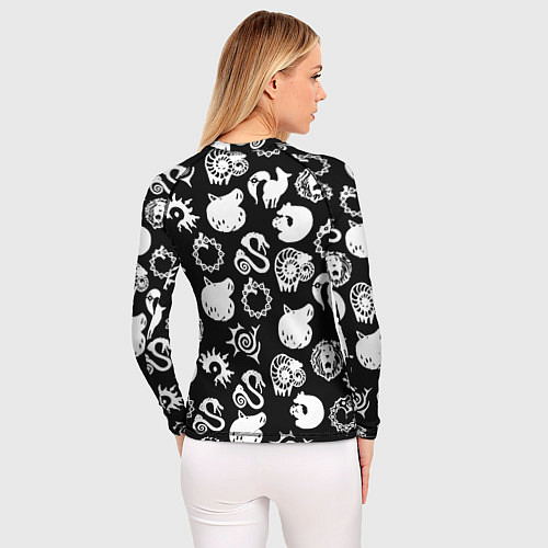 Женский рашгард Among us anime / 3D-принт – фото 4