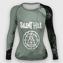 Рашгард женский Silent hill тёмная материя, цвет: 3D-принт