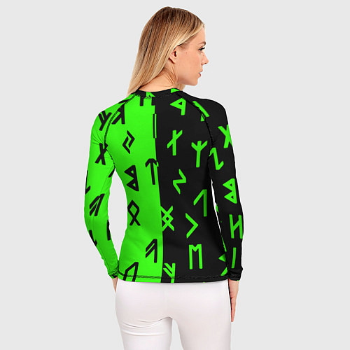 Женский рашгард Cyberpunk 2077 символы / 3D-принт – фото 4