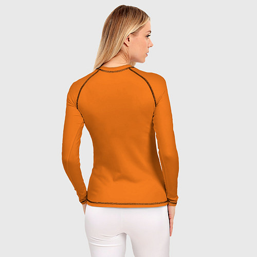 Женский рашгард Злая тыква верх / 3D-принт – фото 4