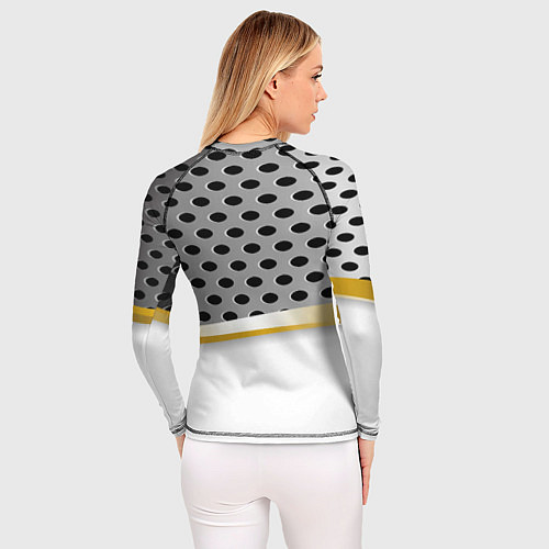 Женский рашгард Россия броня герб / 3D-принт – фото 4