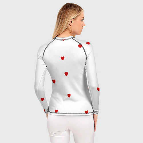 Женский рашгард Имениннице: королевы рождаются в феврале / 3D-принт – фото 4