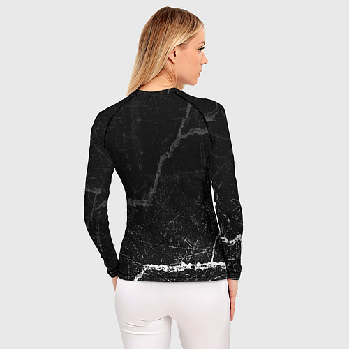 Женский рашгард The prodigy - трещины / 3D-принт – фото 4