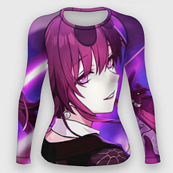 Рашгард женский Honkai Star Rail Kafka violet light, цвет: 3D-принт