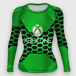 Рашгард женский Xbox metal game, цвет: 3D-принт